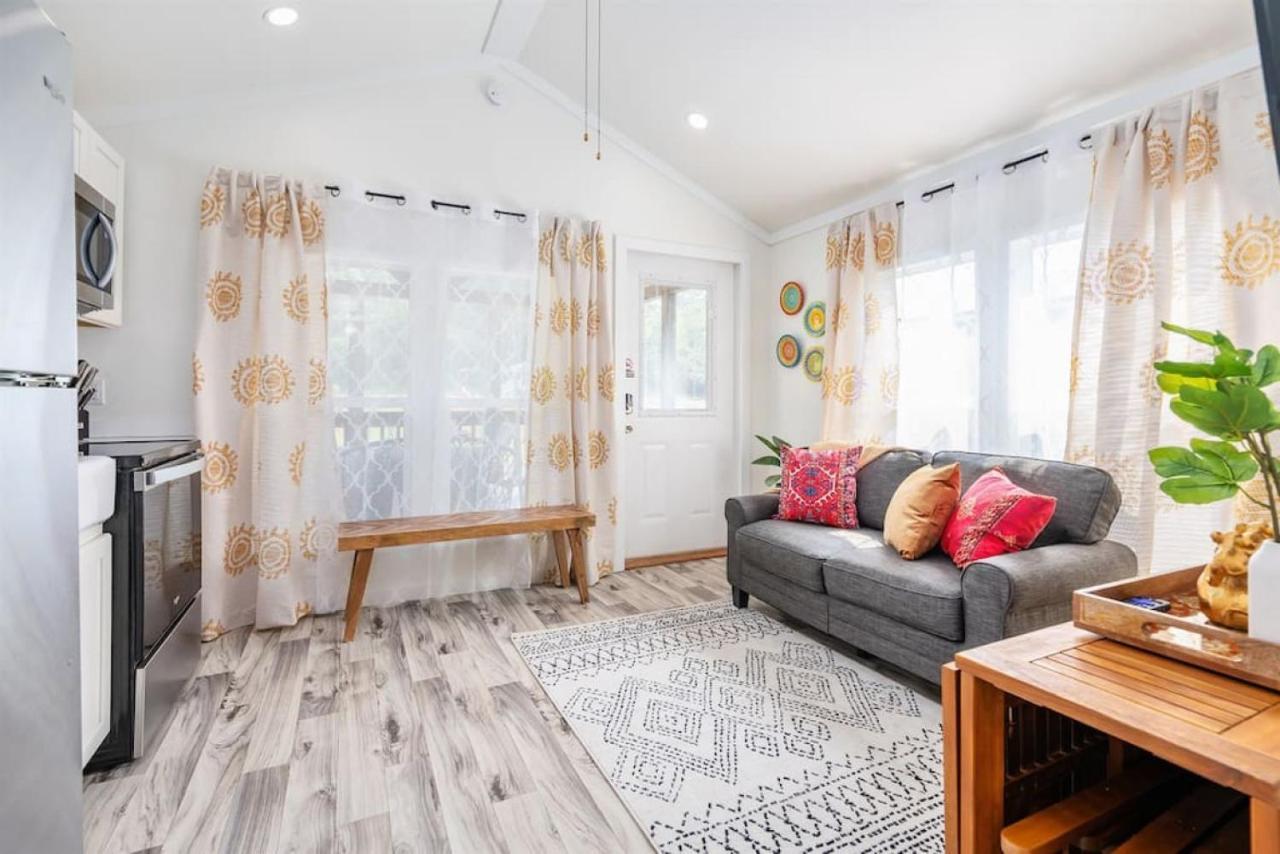 5 Cozy Casita Lux Tiny House, Firepit, 5 Mins To Downtown Гантерсвілл Екстер'єр фото