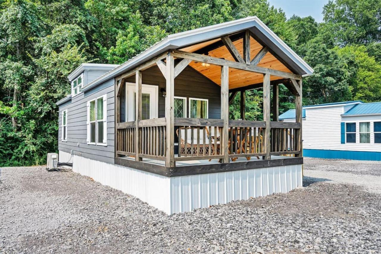 5 Cozy Casita Lux Tiny House, Firepit, 5 Mins To Downtown Гантерсвілл Екстер'єр фото