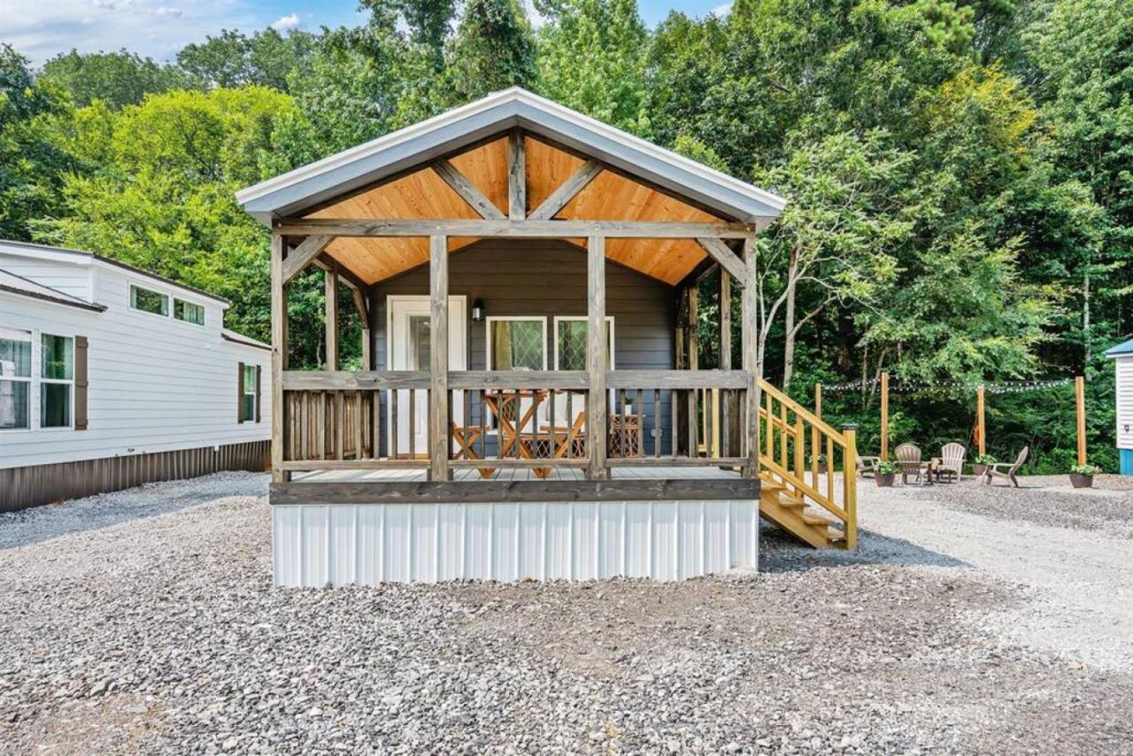 5 Cozy Casita Lux Tiny House, Firepit, 5 Mins To Downtown Гантерсвілл Екстер'єр фото
