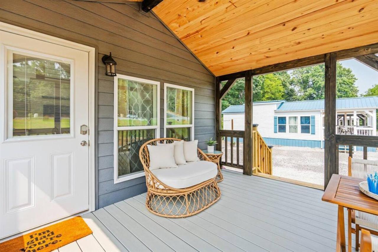 5 Cozy Casita Lux Tiny House, Firepit, 5 Mins To Downtown Гантерсвілл Екстер'єр фото