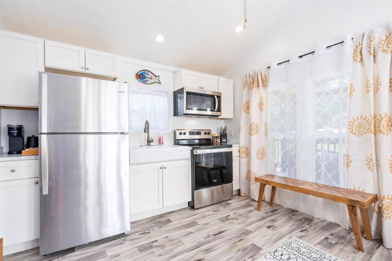 5 Cozy Casita Lux Tiny House, Firepit, 5 Mins To Downtown Гантерсвілл Екстер'єр фото