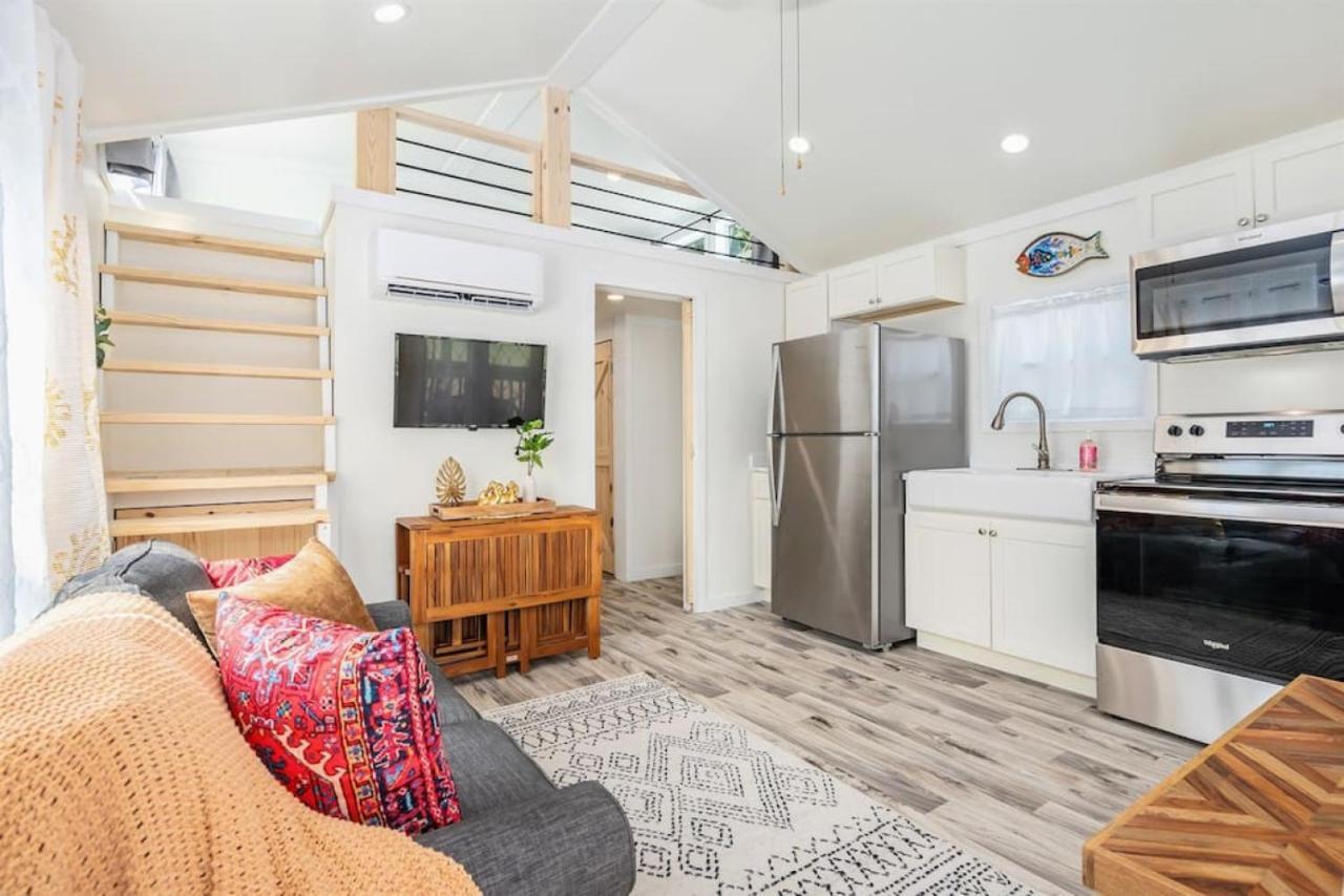 5 Cozy Casita Lux Tiny House, Firepit, 5 Mins To Downtown Гантерсвілл Екстер'єр фото